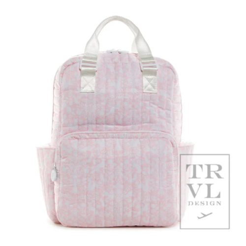 TRVL Quilted Diaper Bag