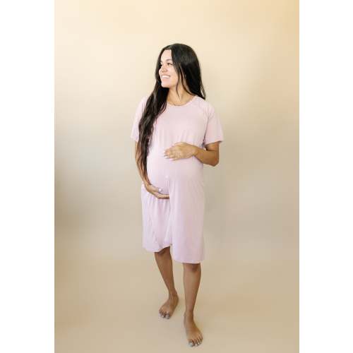 Saddle Labor & Delivery Gown - Milk & Baby – Milk & Baby