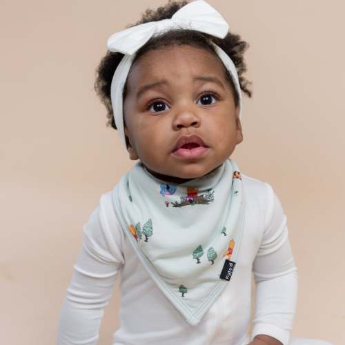 Bib in Winnie the Pooh Hundred Acre Wood