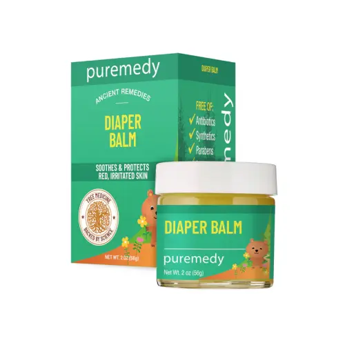 Puremedy Baby Diaper Rash Relief Ointment - Natural Healing Salve