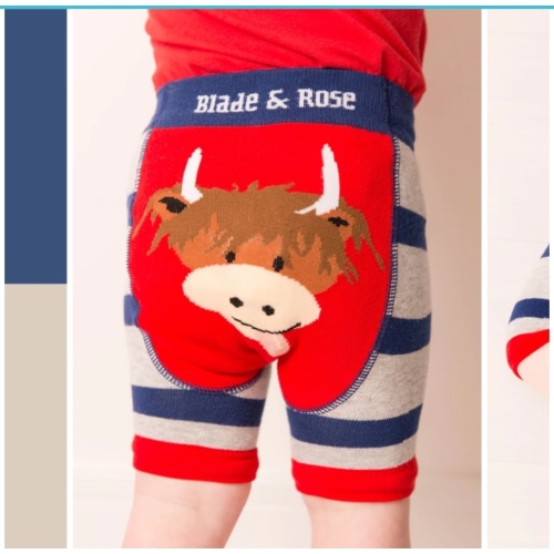 Hamish Highland Cow Shorts