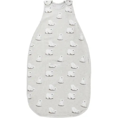 4 Season® Ultimate Baby Sleep Bag, Merino Wool & Organic Cotton, Star Gray