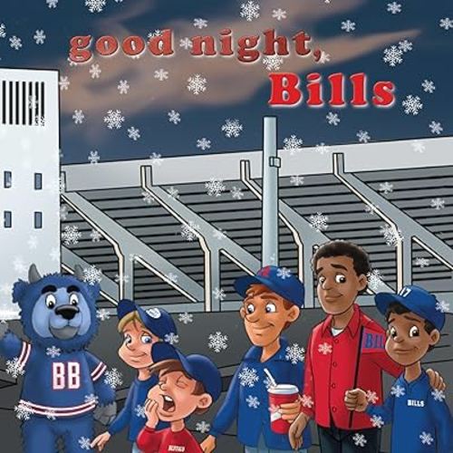 Good Night, Bills (Good Night, Team Books)