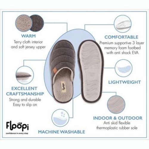 Floopi Women's Katie Open-Back Slipper