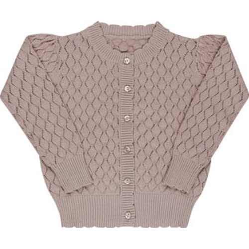 Looms Stitch Collection - Diamond Knit Cardigan, 6M