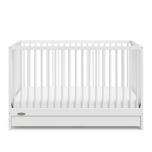 Graco Teddi 5-in-1 Convertible Crib with Storage & Reviews | Birch Lane