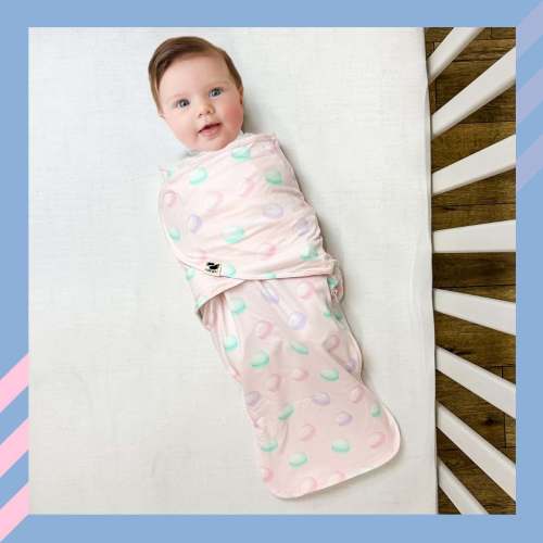 Snugababe Swaddle Sleep Pod - Macarons | Norani Baby