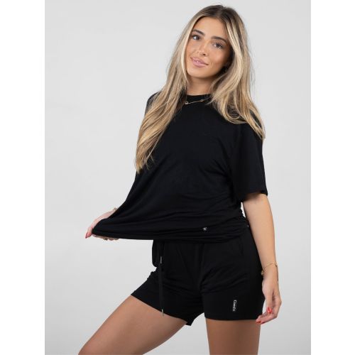 Cloud Lounge Tee | Soft Oversized Tee | Comfrt