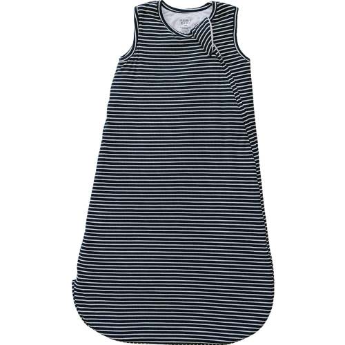 Navy Stripe Bamboo Sleep Sack – Mebie Baby