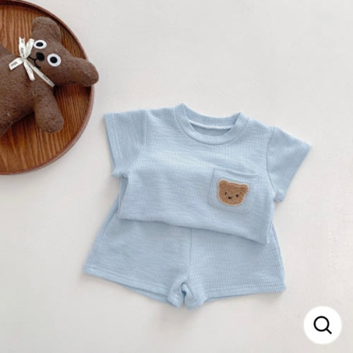 Boho Teddy Two Piece – The Boho Bebe
