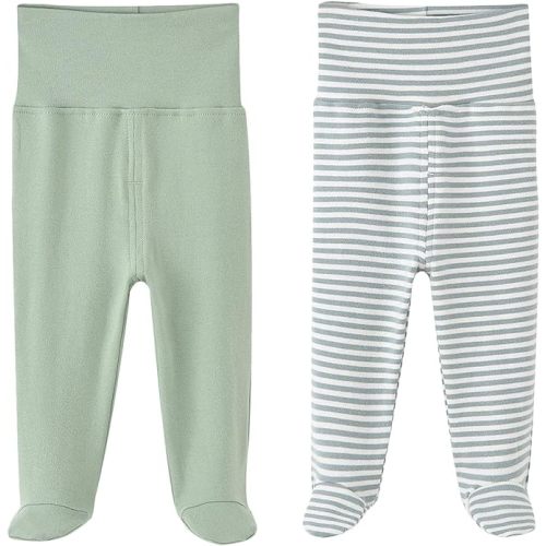 Enfants Chéris 2 Pack Baby Footed Pants Newborn-12 Months