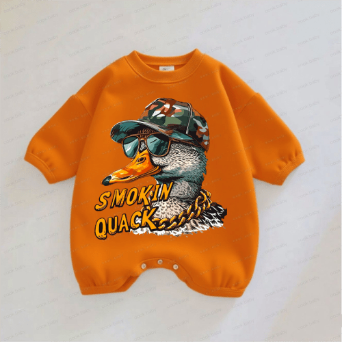Smoking quick Baby Romper