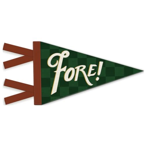 Golf Wall Decor Pennant Felt Flag,Boys Room Decor Pennant Flag | Playroom Wall Art Decorations,Green Golf Lover Wall Decor for Home Office,Clubhouse for Nursery Toddler Kids Boys bedroom