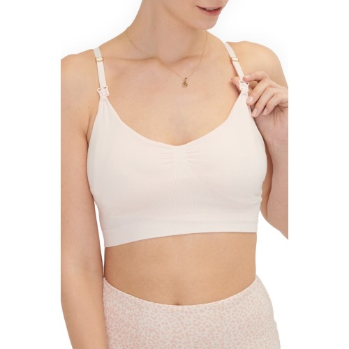 The Essential Maternity Wireless Pumping and Nursing Bra, Small
