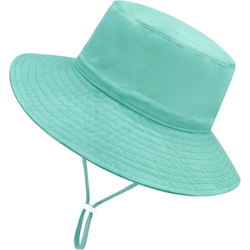 Sarfel Baby Sun Hat Summer Baby Boy Hats UPF 50+ Sun Protection Toddler Hat Bucket for Baby Girl Adjustable Kid Cap