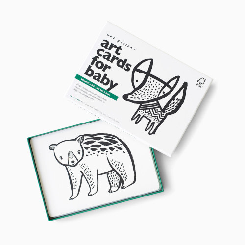 Wee Gallery Art Cards for Baby - Woodland Collection