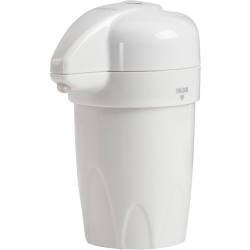 True Glow by Conair Lotion Warmer - Heated Lotion Dispenser for Body and Hand Lotion - White