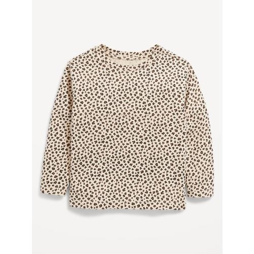 Printed Long-Sleeve T-Shirt for Toddler Girls | Old Navy