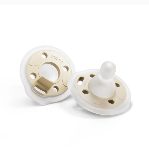 mōmi babypace pacifier 2-set -barley