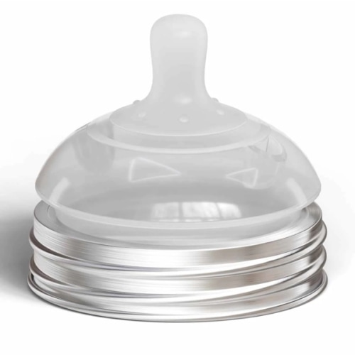 Glass Bottle Conversion Nipple (2-Pack)