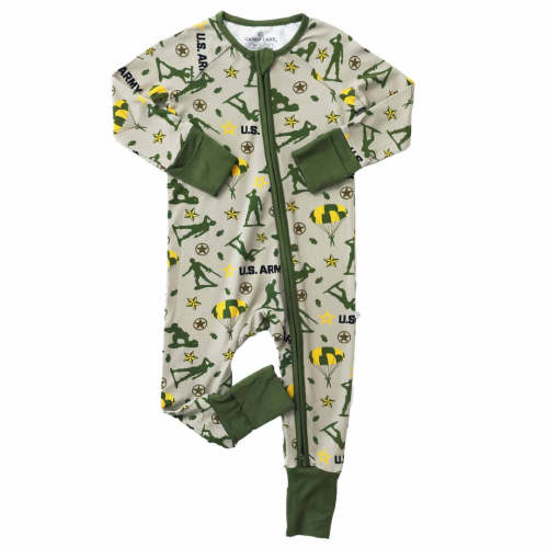U.S. Army Convertible Zip Romper