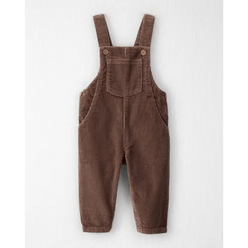 Baby Organic Cotton Corduroy Overalls - Little Planet | Carter's