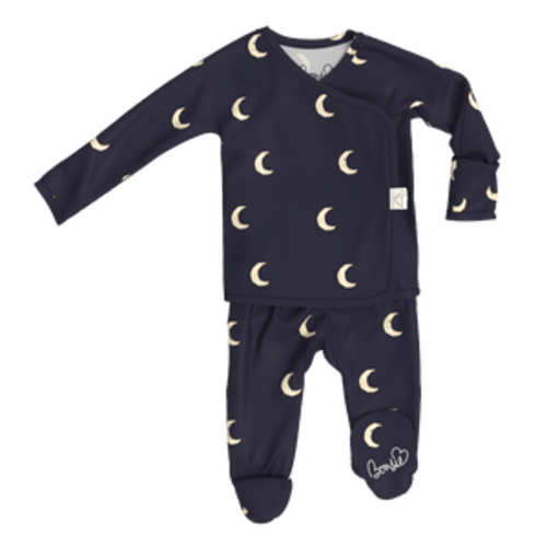 Footie - G'night Moon – Bonsie Skin to Skin Babywear