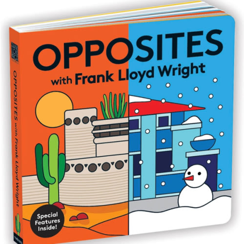 Opposites with Frank Lloyd Wright