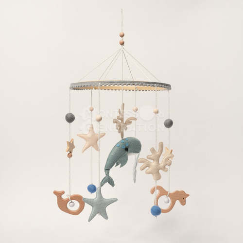 Montessori Ocean Life Mobile - Keep Your Baby Entertained!