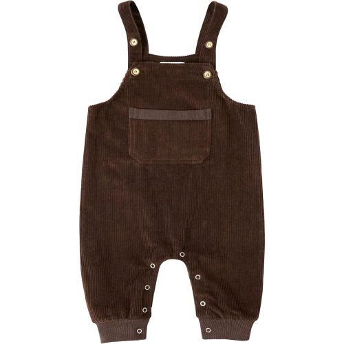 Volunboy Baby Boys Corduroy Overalls Kids Bib Pants Suspender Trousers Toddler Strap Jumpsuit Bottom Outfit