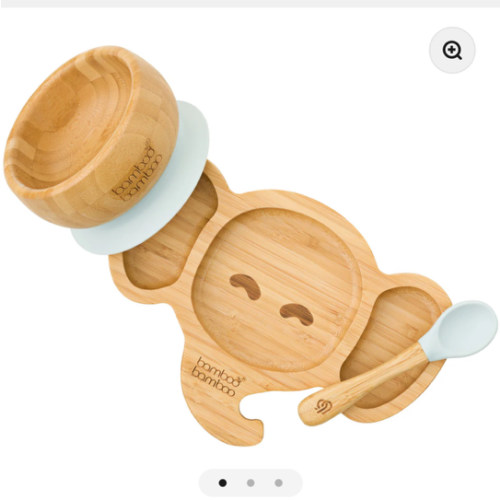 Elephant Plate and Bowl Bundle Gift Set