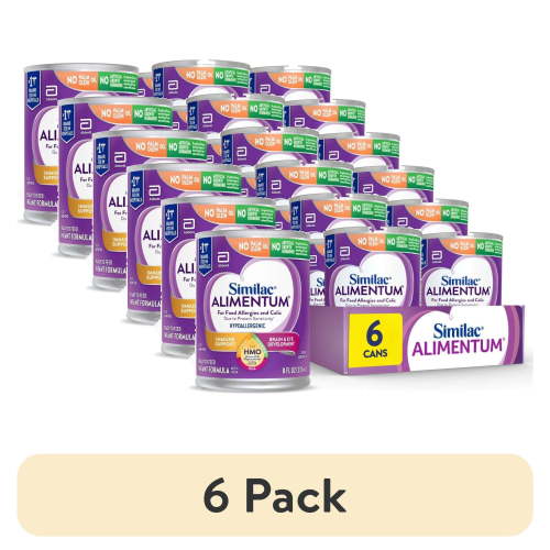 (6 pack) Similac Alimentum With 2'-FL HMO, Ready-to-Feed Baby Formula, 8-fl-oz Can, Pack of 6