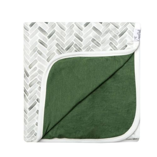 Copper Pearl Autumn 3-Layer Baby Quilt - Alta
