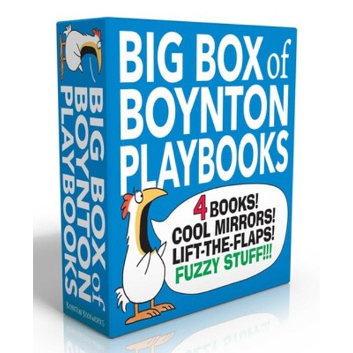 Big Box of Boynton Playbooks (Boxed Set) | Book by Sandra Boynton | Official Publisher Page | Simon & Schuster