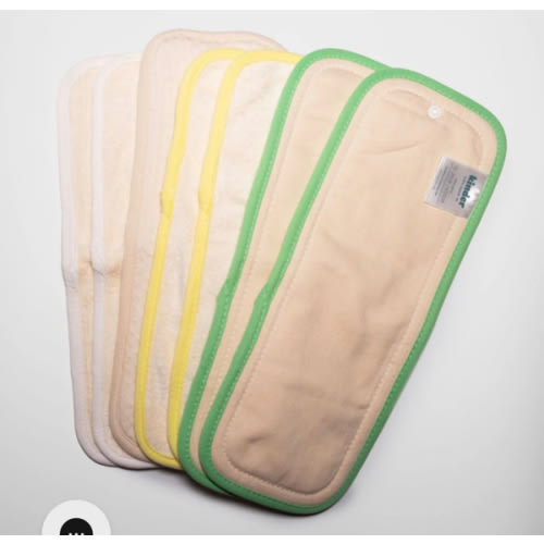 Naptime 7 Piece Absorbency Trial Pack – Kinder Cloth Diaper Co.