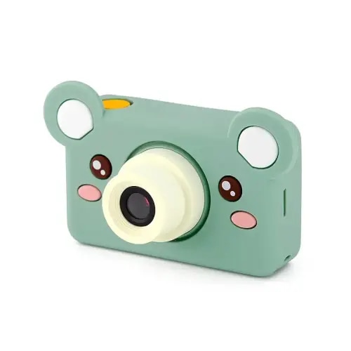 Kidamento - Model C Digital Camera for Children - Green