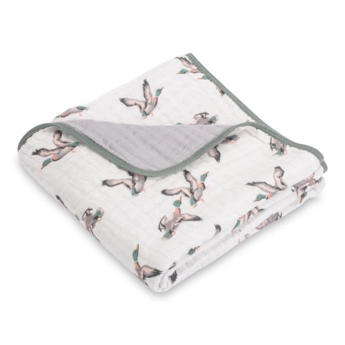Quackin'up Baby Toddler Muslin Blanket – Livi Littles