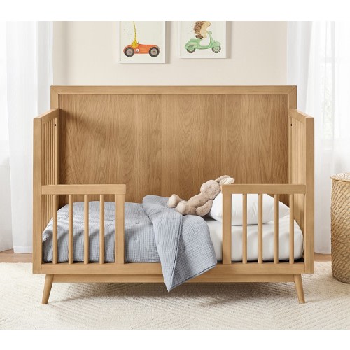 west elm x pbk Mid Century 4-in-1 Toddler Bed Conversion Kit Only