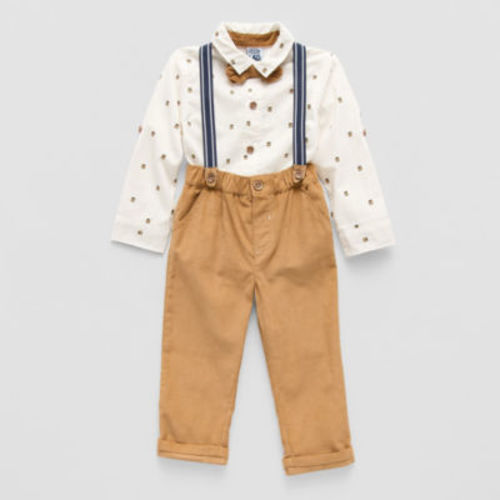 Little Lad Baby Boys 4-pc. Pant Set