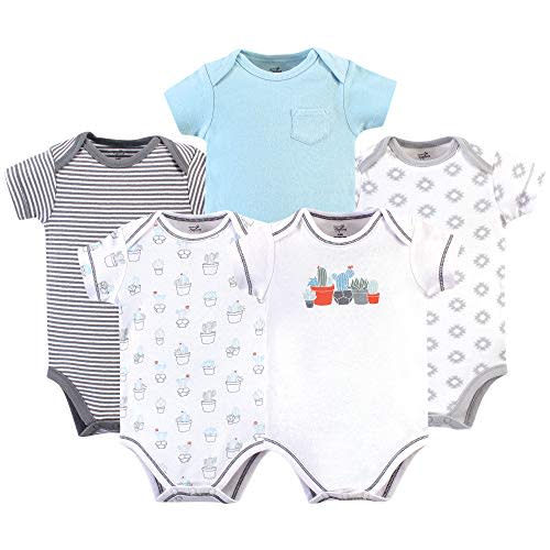 Touched by Nature Unisex Baby Organic Cotton Bodysuits