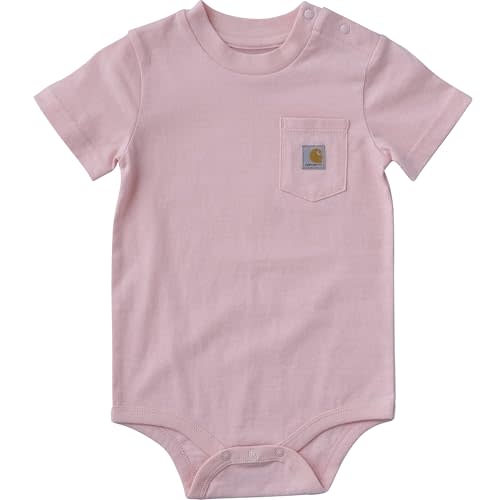 Carhartt Unisex Baby, Short-sleeve Bodysuit Pocket T-shirt