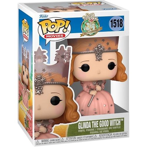 Funko POP! Movies: The Wizard of Oz - Glinda The Good Witch - Collectable Vinyl Figure - Gift Idea - Official Merchandise - for Kids & Adults - Movies Fans - Model Figure for Collectors and Display