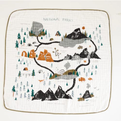 National Parks Quilt