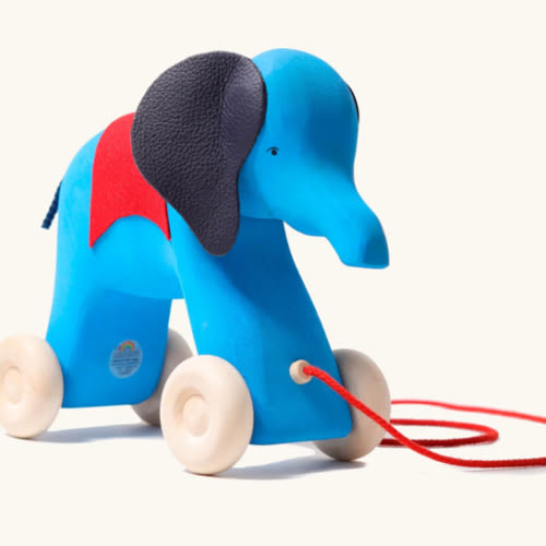 Grimm's Pull Along Otto the Elephant