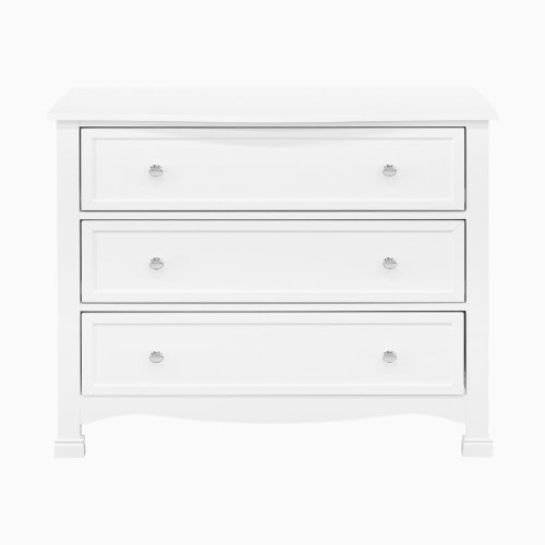 daVinci Kalani 3-Drawer Dresser - White