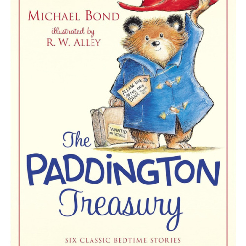 The Paddington Treasury: A Charming Collection of Classic Paddington Bear Stories and Adventures for Young Readers
