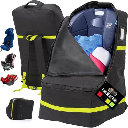 GORILLA GRIP Car Seat Travel Bag for Airplane