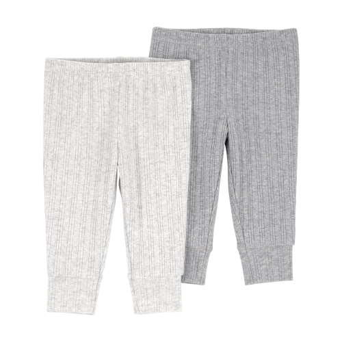 Carter's Child of Mine Baby Pants, 2-Pack, Sizes Preemie-24 Months
