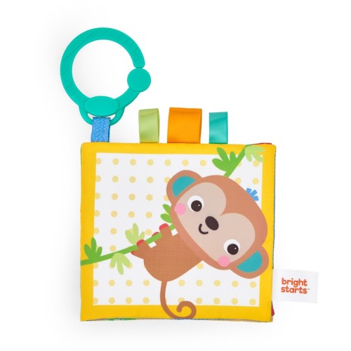 Bright Starts Safari Buddies Soft Book