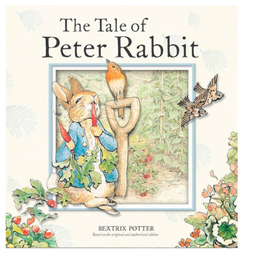 The Tale of Peter Rabbit: Based on the original and authorized edition